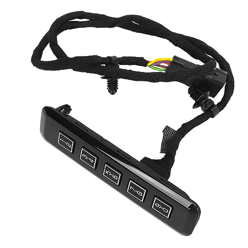 Clavier de Porte D'entrée sans clé FL3Z-14A626-AD en Plastique ABS