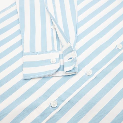 Image of Wrangler Male Blue Regular Fit Shirt