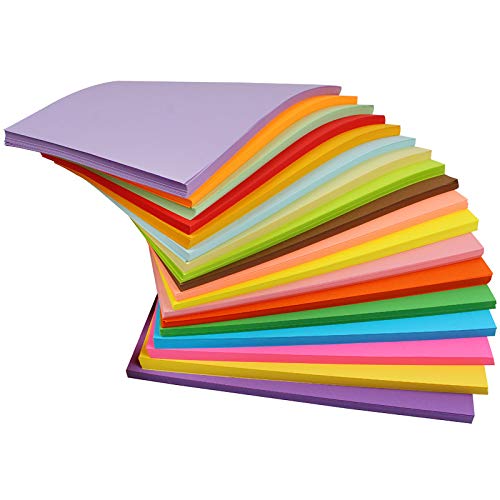 Feuilles origami de qualité supérieure blanc uni A4 pour artistes exigeants