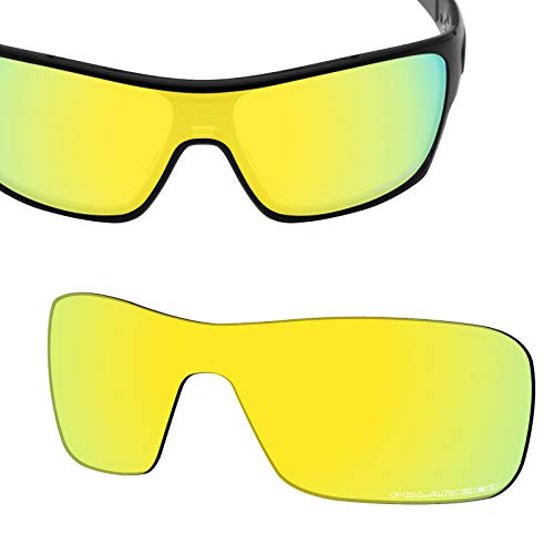 Image of New 1.8mm Thick UV400 Replacement Lenses for Oakley Turbine Rotor OO9307 Sunglass