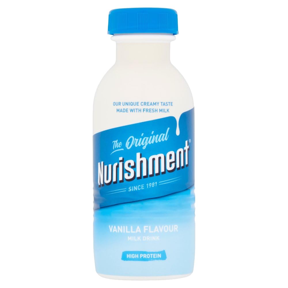 VSTARNurishment Original Flavour Milk Drink 330ml (4, Vanilla)