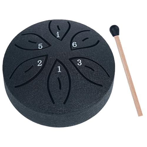 ���ۑ܂����āA ��l�p�n���h�p���h���� 6/3�C���` 11/6�� �~�j�n���h�p���h����(6 Notes Black)