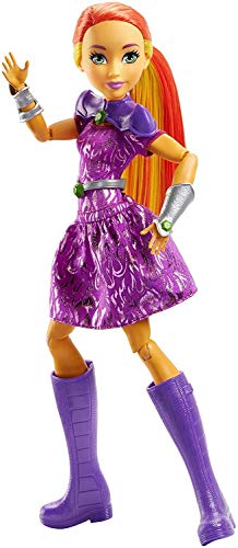 DC Super Hero Girls Bambola Starfire, Cambia Look