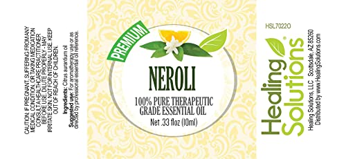 Aceite Esencial Neroli 10 ml Healing Solutions miniatura 2
