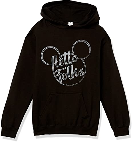 Mickey Hello Folks Youth Pullover Hoodie pour les journées d'école