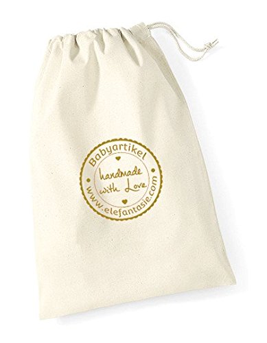 Elefantasie Stofftier AFFE mit Namen personalisiert Geschenk 40cm braun – Bild 3