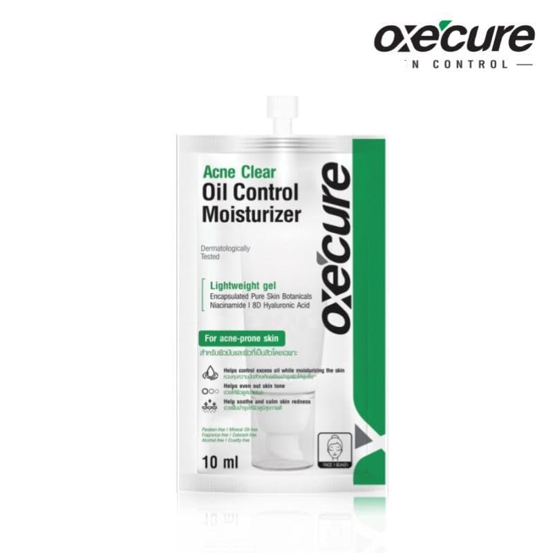 (Pack of 3) Oxe-cure Acne Clear Oil Control Moisturizer 10ml