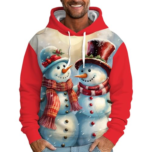 Sweat Zippé Homme Respirant et Thermique : Pull Épais Confortable d'Hiver