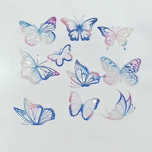 Sticker Indoor Rainbow Window Film Bedroom Decoration Anti Collision Window Decals For Bird Strikes Sun Catchers Window Decals Window Rainbow Maker For Home Decor Sticker Books For Kids 2-4 Girls #TOP1