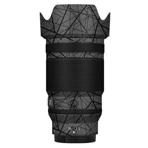 Protection pour Nikon Z 35mm F1.2 S film anti-rayures gris