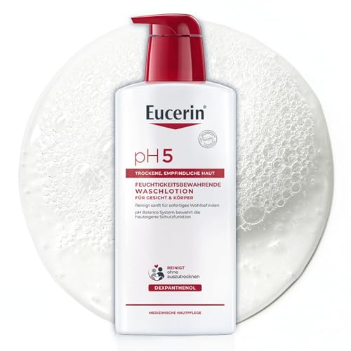 Eucerin pH5 Feuchtigkeitsbewahrende Waschlotion 400 ml, Duschgel