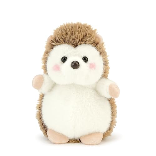 PEACH CAT Hedgehog Stuffed Animal Cute Plushies Small Plush Toys Gifts for Kids