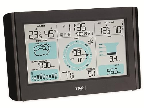TFA Dostmann Stazione Meteo Weather Pro 35.1161.01