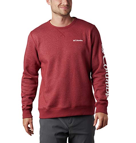 Image of Columbia Mens M Logo Fleece Crew