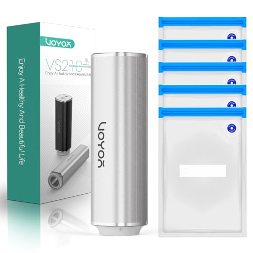 Handheld Vacuum Sealer Portable & Cordless Vacuum Sealer Kit with ...