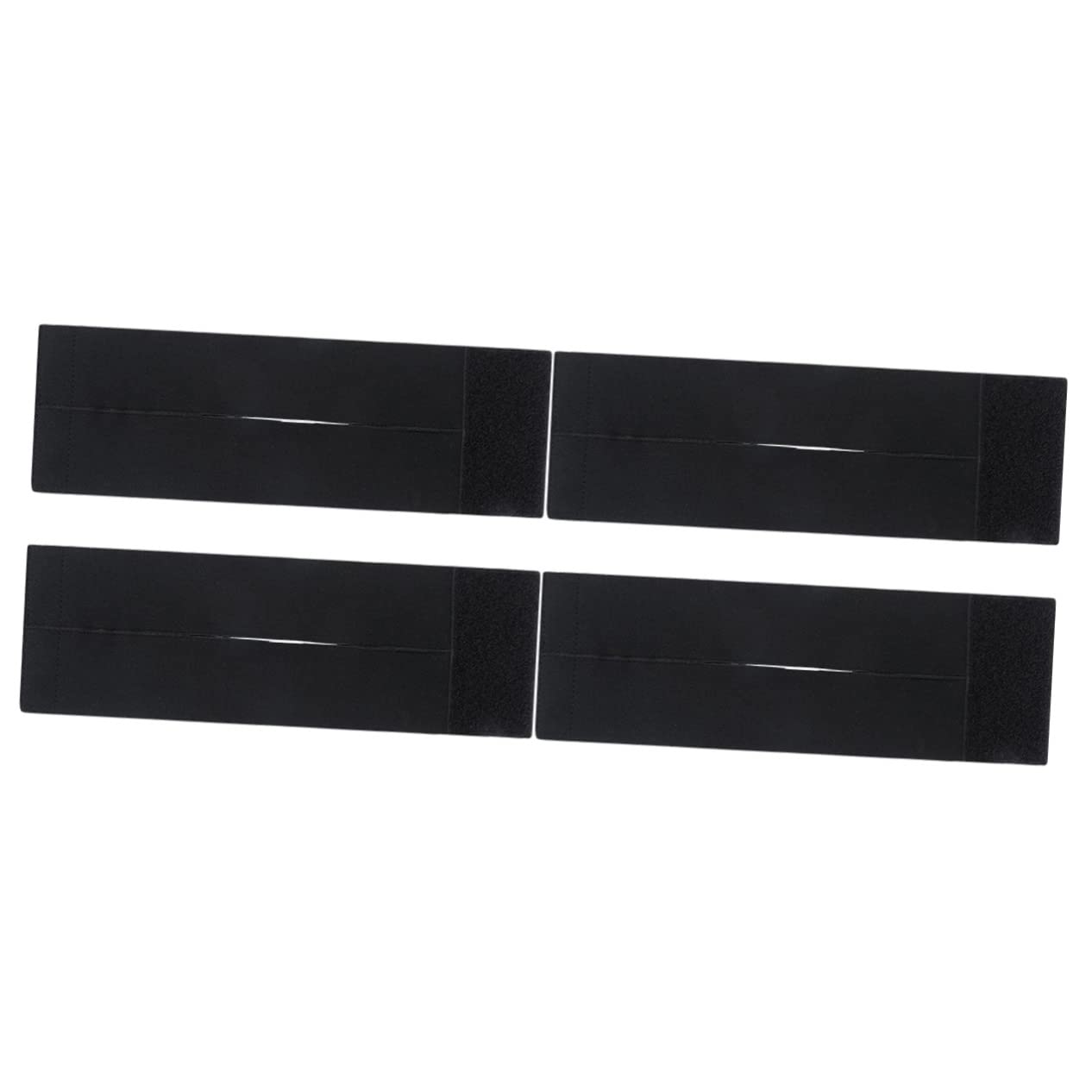 INOOMP 4pcs Baseball Glove Wraps Elastic Protector for Catcher Gloves High-Grade Stretchable Band for Secure Fixing Baseball Accessories