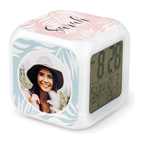 Wanapix Cubo Despertador Personalizado Cover