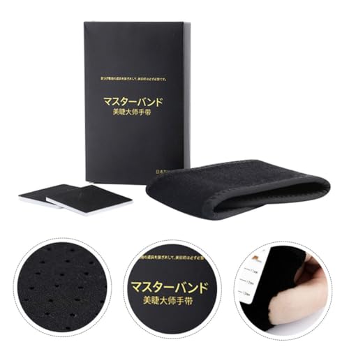 MERRYHAPY まつ毛植毛ツールセット まつげエクステキット 個々のまつ毛 プレスまつげ 睫毛 まつげキット まつげテープ ラッシュキット まつげエクステ用アイパッド Black ミンクの