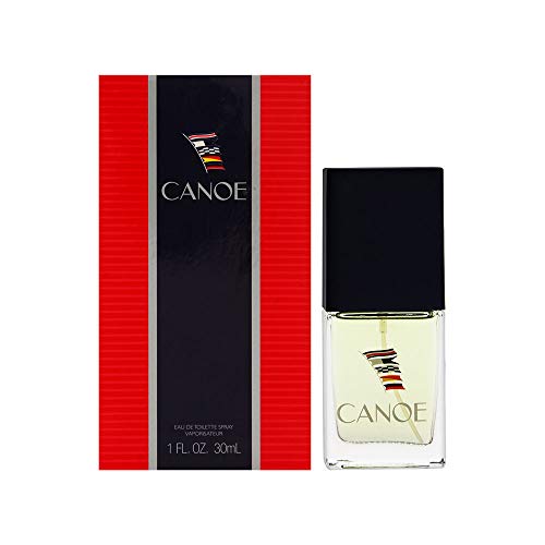 Canoe by Dana for Men 1.0 oz Eau de Toilette Spray | Brand New in Box - GIFT (Qty 1)