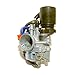 Glixal ATJOG-001 19mm Carburetor with Electric Choke for Jog 50cc 72cc 90cc 2 stroke 1PE40QMB Engine Scooter Moped PZ19J