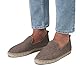 FRED MARTIN COLLECTION, Herren Vegane Espadrilles aus Bio-Baumwolle mit Jutesohle und Stoffinnenseite, Größe 45, Brown Eco Braun