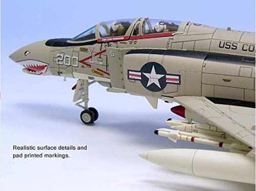 Amazon.com: X-Plus F-4B U.S Navy VF-111 SUNDOWNERS NL 200 1975 1 