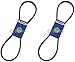 2 Pack Stens 265-174 OEM Replacement Belt Fits MTD 954-0468