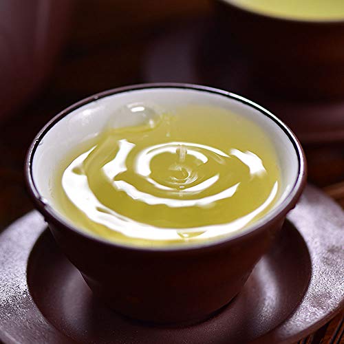 TenFu's TEA AnXi TieGuanYin Oolong Tea - Iron Goddess of Mercy-Tieh Kwan Yin - WuLong Loose Leaf Tea,Origin of AnXi,FuJian,Chinese 3.5oz/100g