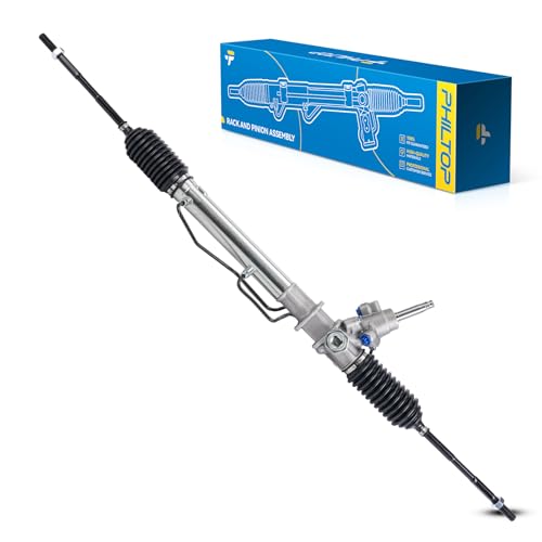 PHILTOP Power Steering Rack and Pinion Compatible with Subaru Outback 2000-2004, Baja 2003 All Models, Baja 2004-2006 2.5L, Hydraulic Rack and Pinion Replace 26-2401