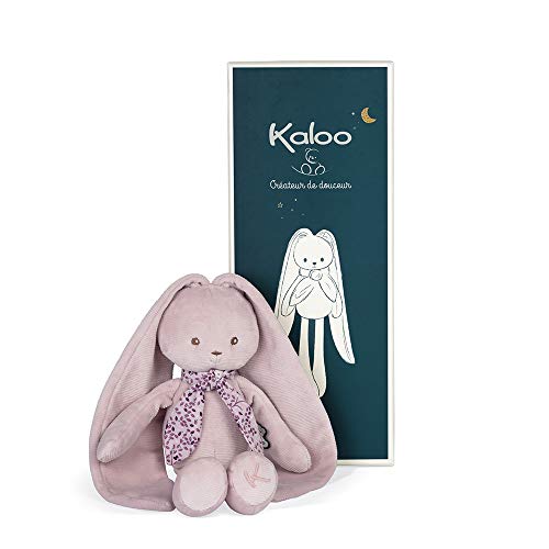 Kaloo- Lapinoo Conejo de Peluche, Color rosado, 35cm (Juratoys K969945)