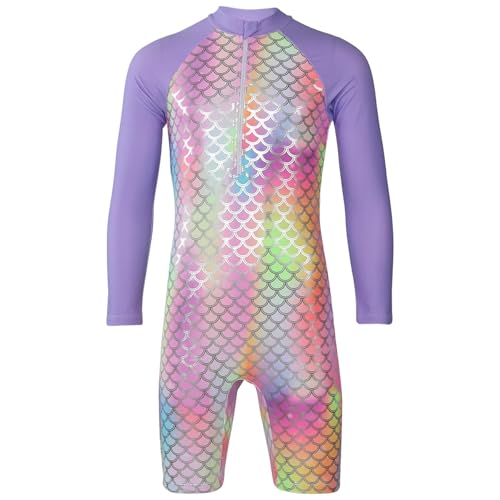 Maillot de bain pour le surf et la plongée arc-en-ciel, idéal pour les vacances à la mer