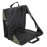 kowaku Thickened Camping Seat Cushion Portable Concert Seat with Backrest Portable Multipurpose Camping Mat for Park Picnics Hiking