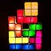 Bitopbi 7 PCS Stackable Night Light 3D Puzzles Toy 7 Colors Magic Blocks Induction Interlocking LED Novelty Desk Lamp Lighting DIY for Teens and Adults Home Deco Great Gift for Birthday