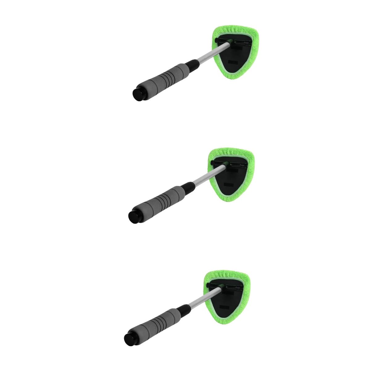 VALICLUD 3pezzi Pulitore Per Parabrezza Auto Estensibile e Strumento Multifunzionale Per Finestrini Specchi e Accessorio Per La Auto