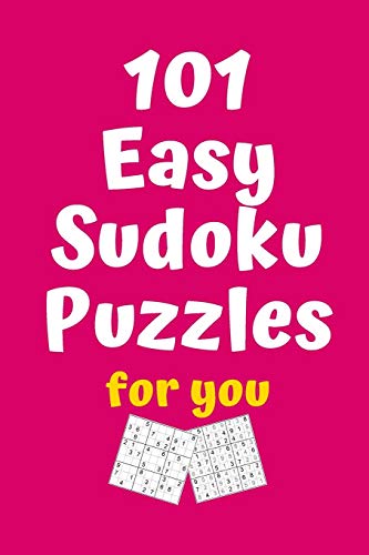 101 Easy Sudoku Puzzles for You (Sudoku for You)