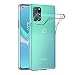 Produktbild AICEK Hülle Compatible für OnePlus 8T Transparent Silikon Schutzhülle für OnePlus 8T Case Clear Durchsichtige TPU Bumper OnePlus 8T Handyhülle (6,55 Zoll)