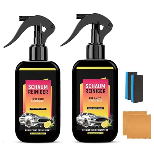 Lymex Spray Voiture, Lymex Kit Premium D'Entretien Automobile, 3 En 1 Spray De RevêTement Pour Voiture, 𝑬𝒏𝒕𝒓𝒆𝒕𝒊𝒆𝒏 Et 𝑨𝒏𝒕𝒊𝒇𝒐𝒖𝒍𝒊𝒏𝒈 (1, Two Yellow)