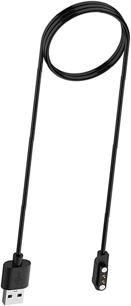 Smart Watch Charging Cable IP68 Charger Adapter Cord Compatible with intentional SW021 1M, Charging Cable Durable and Practical : Cell Phones & Accessories