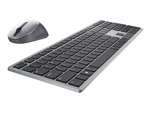 Clavier Dell KM7321W sans fil multi-dispositif pour basculer du PC à la tablette