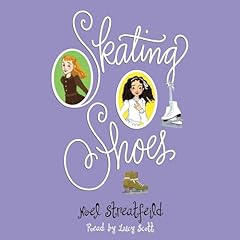 Skating Shoes Audiolibro Por Noel Streatfeild arte de portada