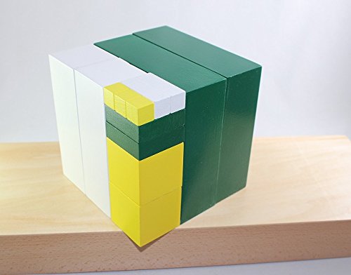 モンテッソーリ ３の累乗キューブ Amazon.co.jp: モンテッソーリ 3の累乗キューブ Power of 3 Cube