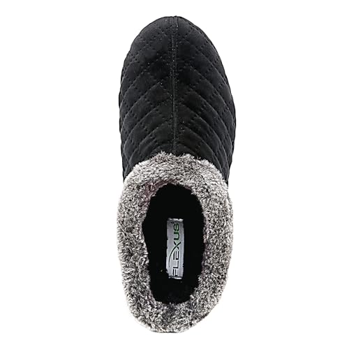 Flexus Spring Step Sleeper Indoor Slippers for Women - Ladies Everyday Wear Warm House Shoes - Women's Loafer for Indoor Use4