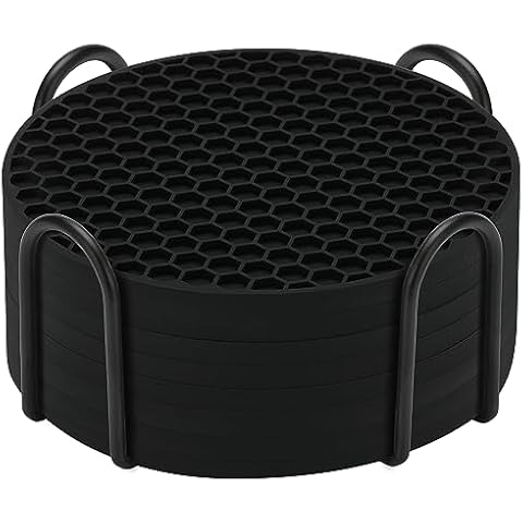 TWTLi Silicone Coasters Set Cover