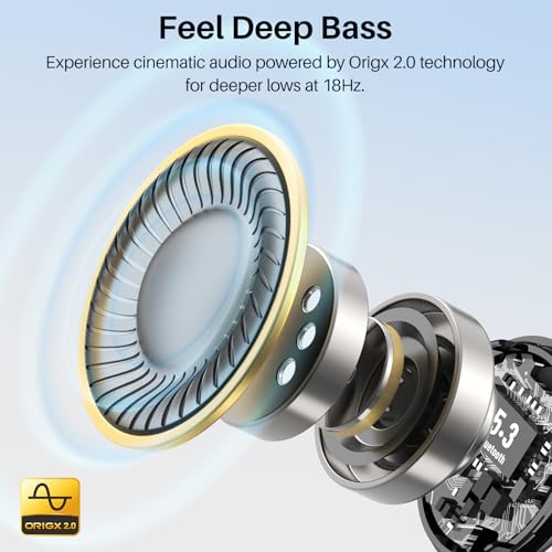 image for TOZO T6 Wireless Earbuds, Bluetooth Ear Buds, Stereo Sound in Ear Head