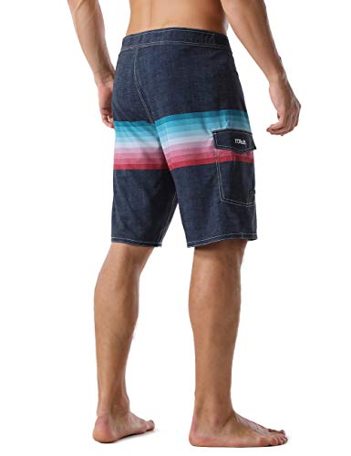 Image of Nonwe Men's Sportwear Quick Dry Board Shorts with Lining