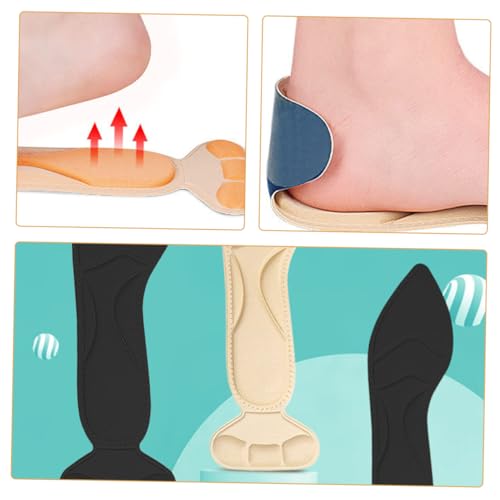 2 pares de plantillas para tacones altos para mujer miniatura 3