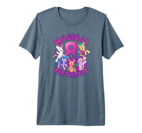 T-shirt My Little Pony 8 ans t-shirt premium imprimé pour fille
