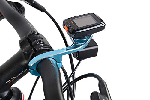 Manchest TF HE05 Bike Mount Front Bryton GPS Handlebar Holder Mount for Garmin Edge 1030 520 Plus 820 810 800 510 500 200 130 25, Compatible with 31.8mm 25.4mm…