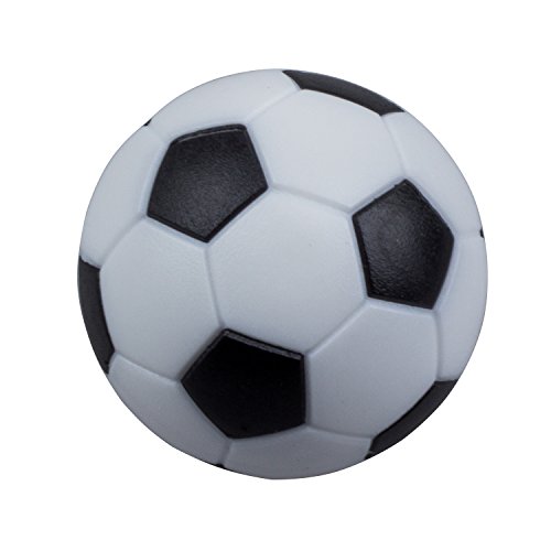 TOOGOO 4pcs de 32mm Mesa de Futbol de plastico Pelota de Foosball Bola de futbolin