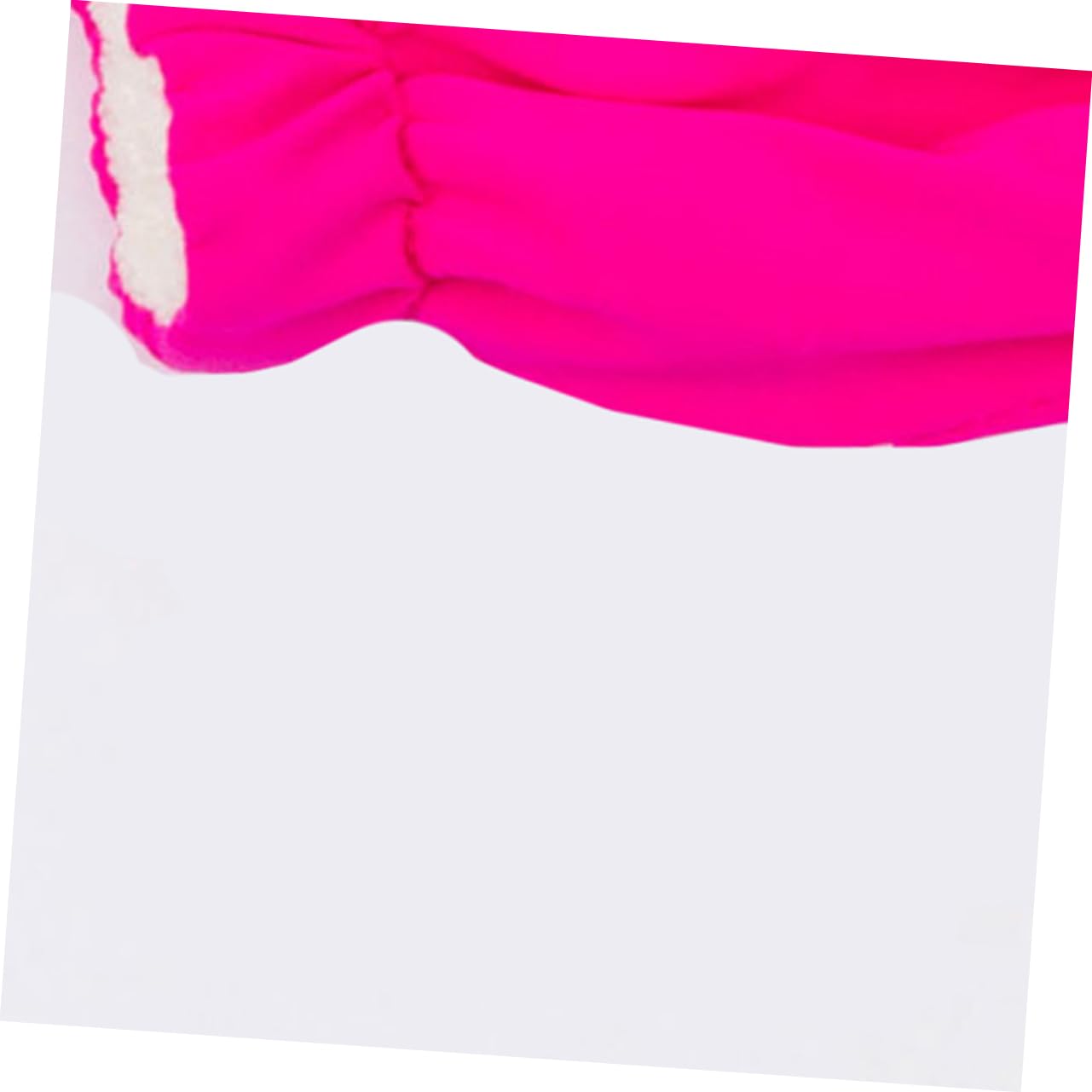 Vaguelly Baby Cotton Diaper Leakproof Waterproof Swim Diaper Pants Reusable for Boys Girls (Rosy 100cm)